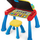 VTech Touch and Learn Activity Desk Deluxe Frustration Free Packaging