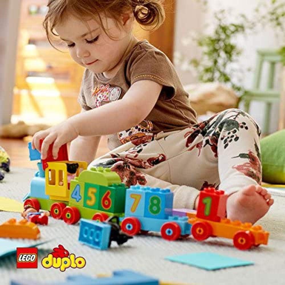 LEGO DUPLO My First Number Train 10847 Learning and Counting Train Set Building Kit (23 Pieces)