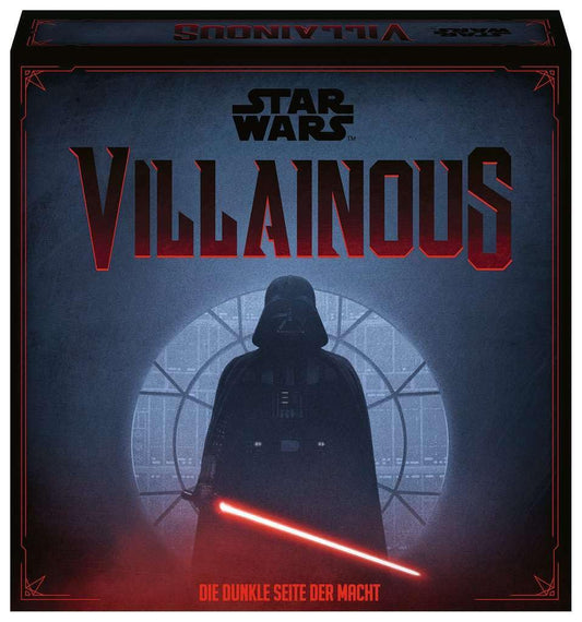 Ravensburger Star Wars Villainous: The Dark Side of The Force (German Edition) - Strategy Game for 2-4 Players