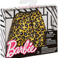 Barbie Fashions 6 Cheetah Print Skirt