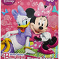 Disney Minnie Mouse 46 Pieces Floor Puzzle Styles Will Vary