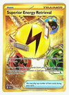 Pokemon - Superior Energy Retrieval 277193 - Paldea Evolved - Gold Secret Rare Card