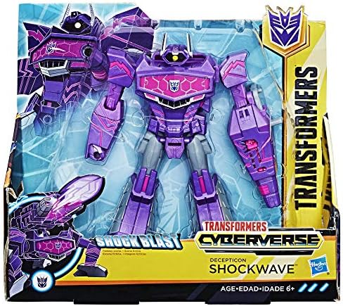 Transformers Cyberverse Ultra Class Decepticon Shockwave