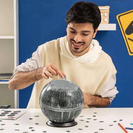 Ravensburger 3D Puzzle - Star Wars The Black Death