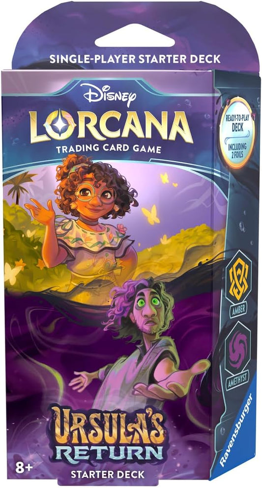 Ravensburger Disney Lorcana TCG: Ursula's Return Starter Deck