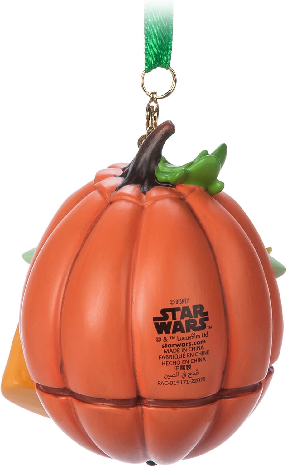 Star Wars Grogu Halloween Sketchbook Ornament