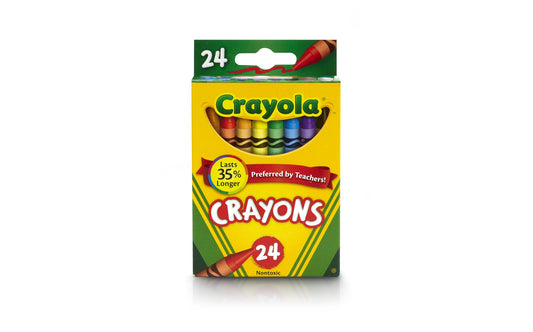 Crayola Crayons 24 Colors