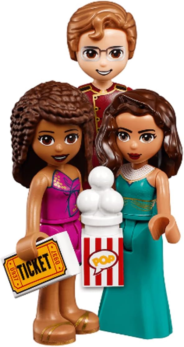 LEGO Friends Heartlake City Movie Theater 41448 Building Kit (451 Pieces)