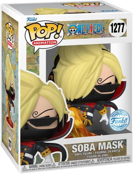 Funko Soba Mask Pop Vinyl Figure 1277