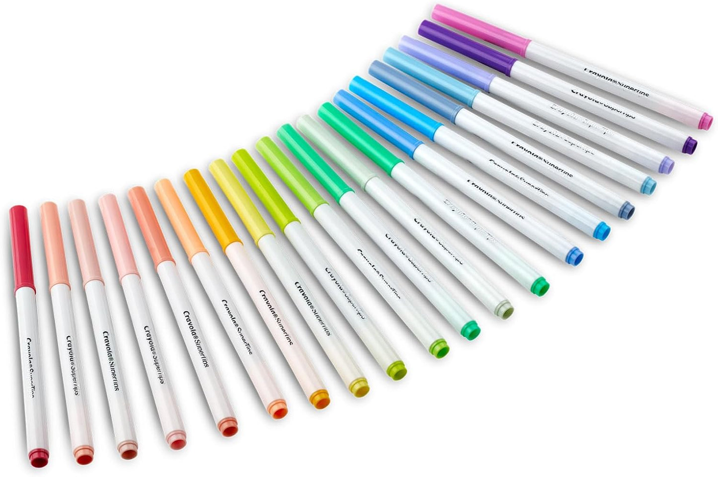 Crayola 20ct Pastel Supertip Markers