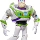 Mattel Disney Pixar Toy Story Large Action Figure Posable Buzz Lightyear in Spacesuit