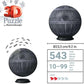 Ravensburger - 3D Puzzle Star Wars The Black Death 540 Pieces 10 Years