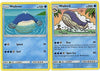 Pokemon Evolution Set - Wailord Wailmer - Guardians Rising 30145-200 HP Rare Card lot