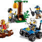 LEGO UK - City Mountain Police Mountain Fugitives Construction Toy