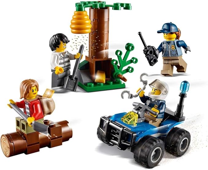 LEGO UK - City Mountain Police Mountain Fugitives Construction Toy