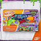 Nerf Teenage Mutant Ninja Turtles Dart Blaster 10 Elite Darts Easter Basket Stuffers Ages