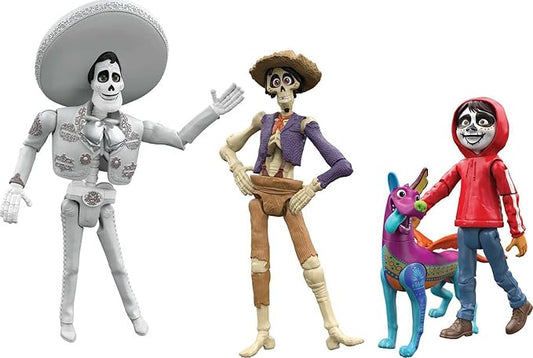 Mattel Disney Pixar Coco Storyteller Action Figure Multi-Pack Miguel Hector Ernesto Dante