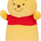 Squishmallows Disney Original 10-Inch Winnie The Pooh HugMees - Medium-Sized Ultrasoft Official Jazwares Plush