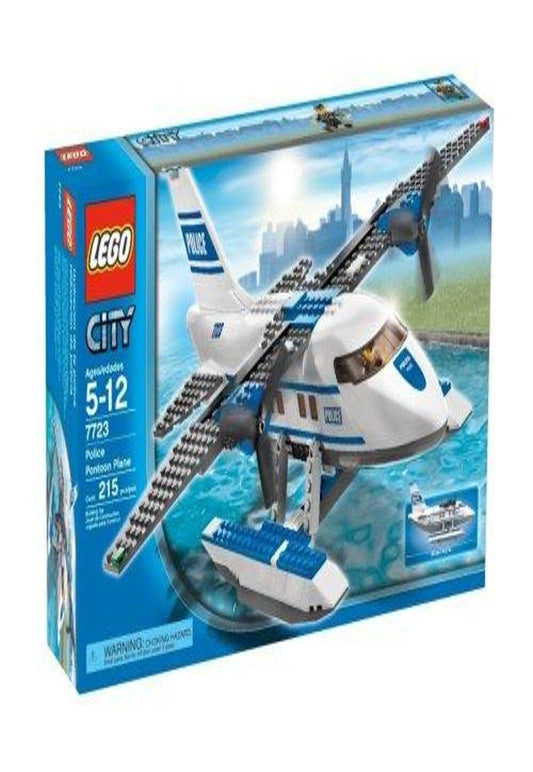 LEGO City Police Pontoon Plane