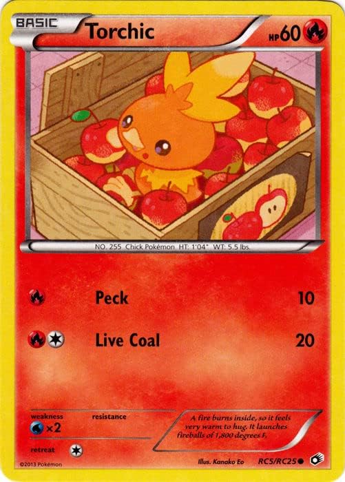 Pokemon - Torchic RC5RC25 - Legendary Treasures