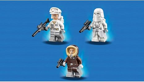 LEGO Star Wars Hoth Attack Building Set