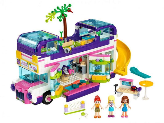 LEGO Friends Friendship Bus Heartlake City Toy Playset Building Kit