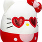 Squishmallows Hello Kitty with Red Glasses Plush