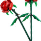 LEGO Roses - Building Toy for Girls Boys Ages 8 - Artificial Fake Roses for Home Decor