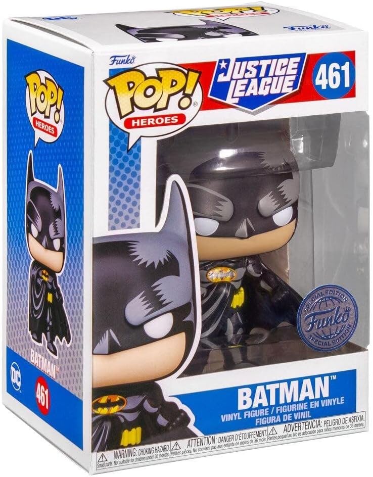 Funko Pop DC Comic Heroes Vinyl Figure Batman 461