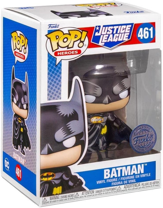 Funko Pop DC Comic Heroes Vinyl Figure Batman 461