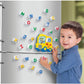 LeapFrog Fridge Phonics Magnetic Letter Set Yellow
