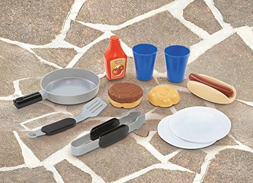 Little Tikes Cook 'n Play Outdoor BBQ Brown