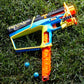 Nerf Rival Mirage XXIV-800 Blaster 10 Nerf Rival Accu-Rounds 2 Ways to Load 8 Round