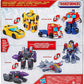 Transformers Heroes vs Villains 4-Pack Autobot and Decepticon 4.5-Inch Action Figures