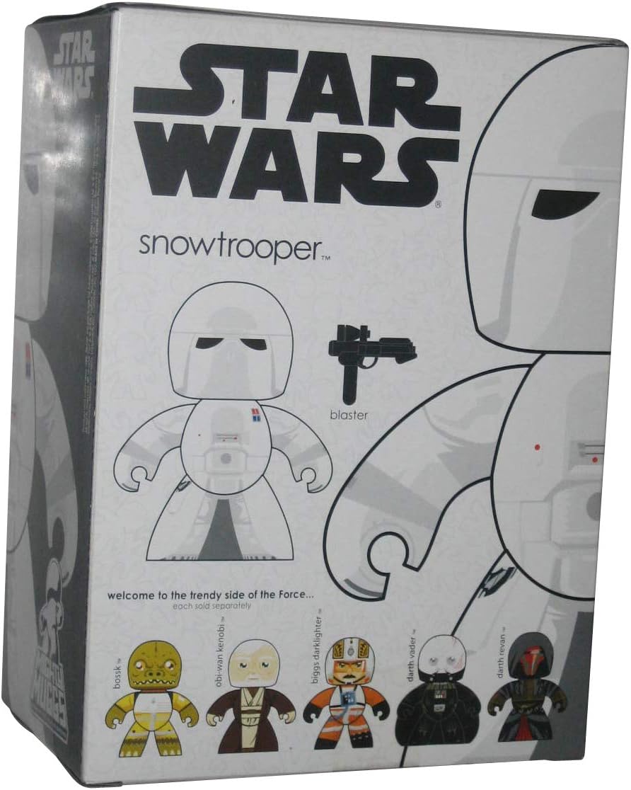 Hasbro Star Wars Mighty Muggs Exclusive Vinyl Figure Snow Trooper