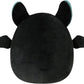 Squishmallows 12-Inch Aldous Teal and Black Fruit Bat - Medium-Sized Ultrasoft Official Kelly Toy Plush