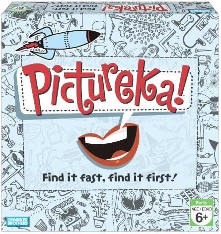 Hasbro Parker Brothers Pictureka