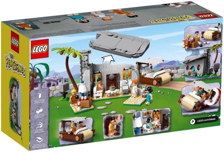 LEGO Ideas 21316 The Flintstones Building Kit(748 Pieces)