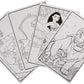 Crayola Disney Coloring Book 288pgs Disney Sticker Coloring Book for Disney Gifts Girls
