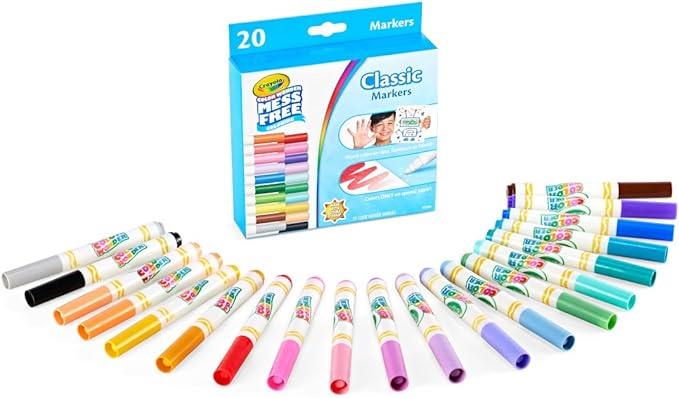 Crayola Color Wonder Marker Set