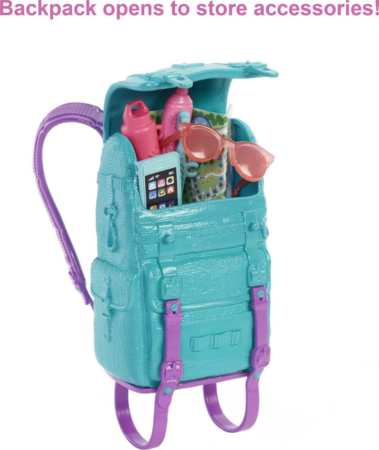 Barbie Doll It Takes Two Malibu Camping Playset
