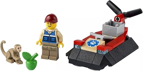 LEGO City Wildlife Rescue Hovercraft