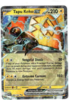 Pokemon - Tapu Koko ex 068182 - Paradox Rift - Pokemon - Double Rare - Single Card