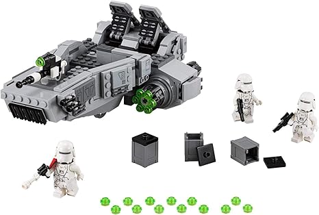 LEGO Star Wars First Order Snowspeeder 75100 Building Kit