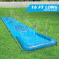 NERF Super Soaker Blast Water Slide - The Ultimate 16 Ft Outdoor Slide for - Includes
