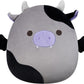 Squishmallows 12-Inch Bridgette Cow Bat