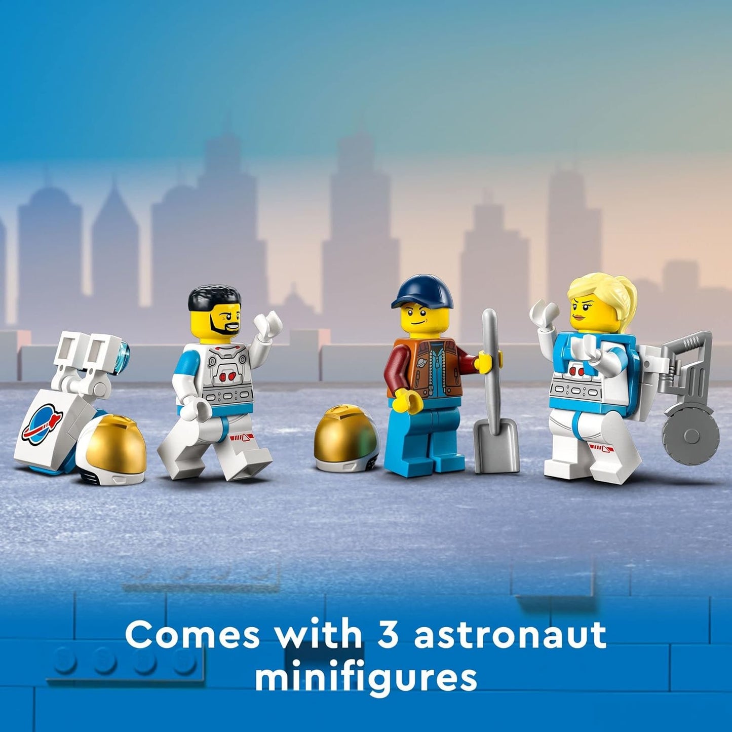 LEGO City Lunar Roving Vehicle