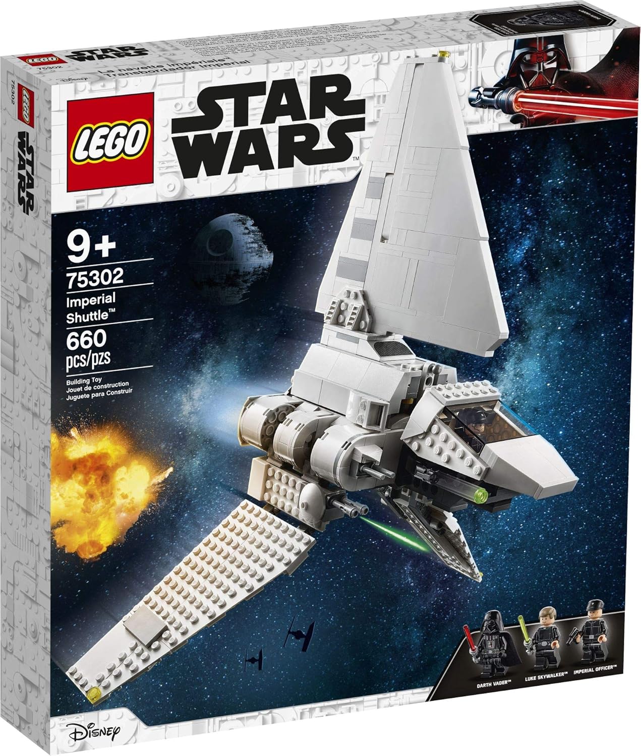 LEGO Star Wars Imperial Shuttle 75302