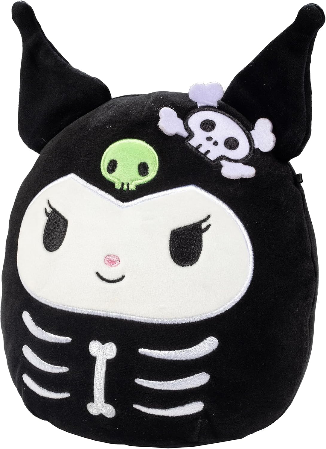 Squishmallows 8" Skeleton Kuromi