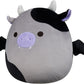 Squishmallows 12-Inch Bridgette Cow Bat